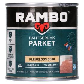 Rambo Pantserlak zijdeglans parket 250ml