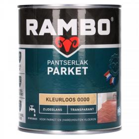 Rambo Pantserlak zijdeglans parket 750ml