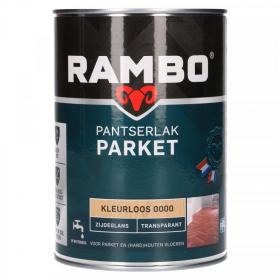 Rambo Pantserlak zijdeglans parket 1,25l