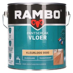 Rambo Pantserlak zijdeglans vloer 2,5l
