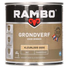 Rambo Grondverf mat 250ml