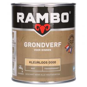 Rambo Grondverf mat 750ml