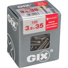 Spax GIX gipsplaatschroef philips verzonken kop 3,9x35mm 150st