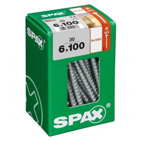 Spax IN.Force schroef T-star plus cilinderkop 6x100mm 30st