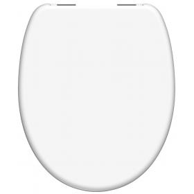 Schutte 82100 WC-bril duroplast wit met softclose