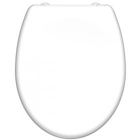 Schutte 82300 WC-bril duroplast wit met softclose