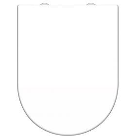 Schutte 82910 WC-bril duroplast wit met softclose