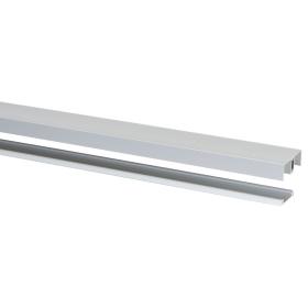 Storemax schuifdeurrail Basic R20 grijs aluminium 180cm