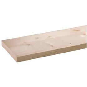 Steigerhout plank geschaafd 19x2,7x250cm