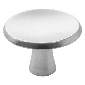 Starx meubelknop aluminium zilver 3cm