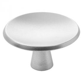 Starx meubelknop aluminium zilver 4cm