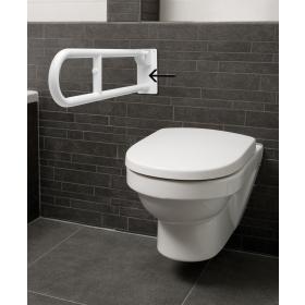 Secu Secucare toiletbeugel inklapbaar 70cm wit
