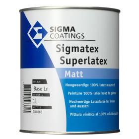 Sigma Sigmatex mat superlatex basis LN 1 l