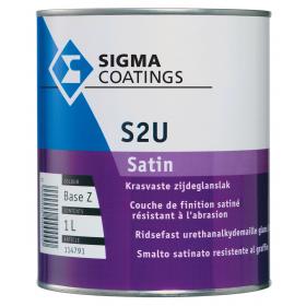 Sigma S2U Satin zijdeglanslak basis-zx 395 ml