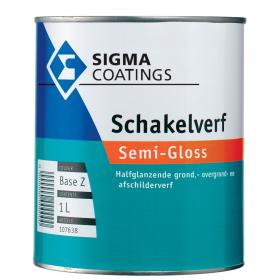 Sigma Semi-Gloss schakelverf basis-zx 790 ml