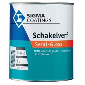 Sigma Semi-Gloss schakelverf basis-zx 1,975 l