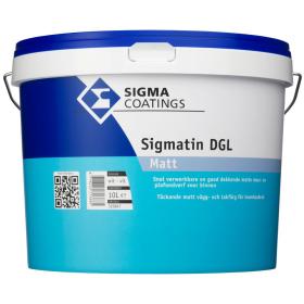 Sigma Sigmatin DGL Matt muurverf mat 7000 wit 10l