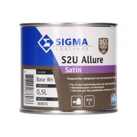 Sigma S2U Allure Satin Basis WN 7711 0,5 l