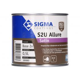 Sigma S2U Allure Satin Basis ZX 0079 0,395 l