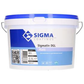 Sigma Sigmatin DGL Matt wit 2,5 l