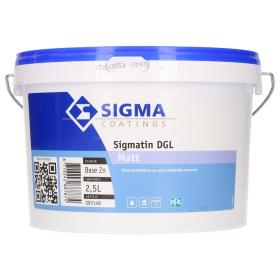 Sigma Sigmatin DGL muurverf mat ZN0071 mengbaar 2,5l