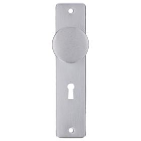 Veilig BBW180/41H binnendeursbeslag met sleutelgat aluminium