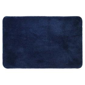 Sealskin badmat Angora polyester 60x90cm blauw