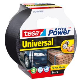 Tesa Extra Power Universal montagetape zwart 50mm 10m