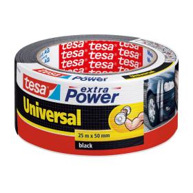 Tesa Extra Power Universal montagetape zwart 50mm 25m