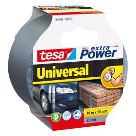 Tesa Extra Power Universal montagetape grijs 50mm 10m