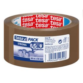 Tesa Pack verpakkingstape 57168 bruin 50mm 66m