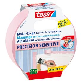 Tesa Proffesional Sensitive afplaktape roze 38mm 25m