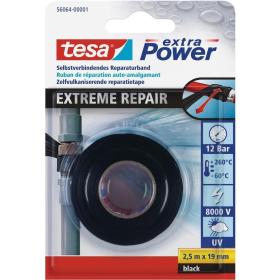 Tesa Extreme Repair reparatietape zwart 19mm 2,5m