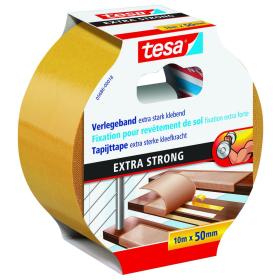 Tesa Extra Strong tapijttape oranje 50mm 10m