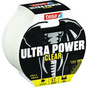 Tesa Ultra Power reparatietape transparant 48mm 10m