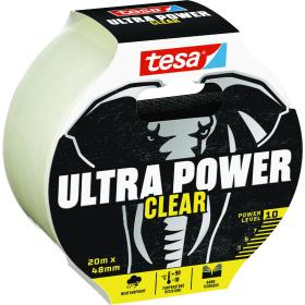 Tesa Ultra Power reparatietape transparant 48mm 20m