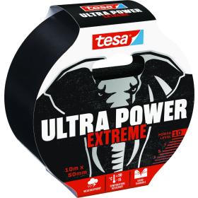 Tesa Ultra Power reparatietape zwart 50mm 10m