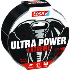 Tesa Ultra Power reparatietape zwart 50mm 25m