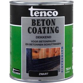 Tenco betoncoating mat zwart 750ml