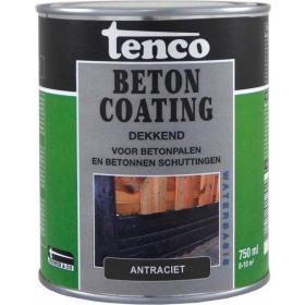 Tenco betoncoating mat antraciet 750ml