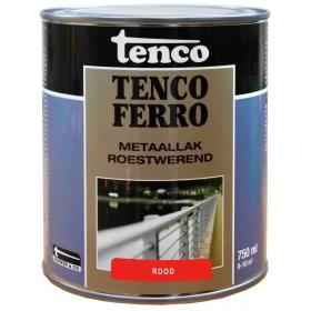 Tenco Tencoferro metaallak rood 750 ml