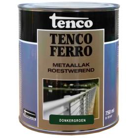 Tenco Tencoferro metaallak donkergroen 750 ml