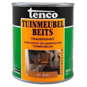Tenco Tuinmeubelbeits zijdeglans teak 750 ml