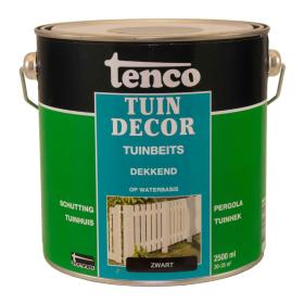 Tenco Tuindecor tuinbeits zwart 2,5L