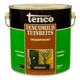 Tenco Tencomild tuinbeits zijdemat antraciet 2,5L