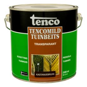 Tenco Tencomild tuinbeits zijdemat kastanjebruin 2,5L