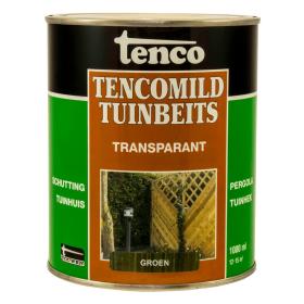 Tenco Tencomild tuinbeits zijdemat groen 1L
