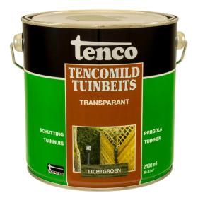 Tenco Tencomild tuinbeits zijdemat licht groen 2,5L