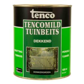 Tenco Tencomild tuinbeits halfglans donkergroen 1L