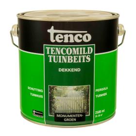 Tenco Tencomild tuinbeits halfglans monumentengroen 2,5L